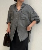 【ジェナ エスパス メルヴェイユ/Jena espace merveilleux】の【販売後即完売】【オールシーズン着れる】テンセルデニムシャツ グレー|ID: prp329100004552622 ipo3291000000034227877