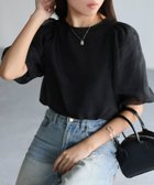 【リベリー/Riberry】のオーガンジー半袖ブラウス【フロッキードット/無地】 人気、トレンドファッション・服の通販 founy(ファニー) ファッション Fashion レディースファッション Fashion for Women トップス・カットソー Cut & Sew Tops シャツ・ブラウス・オフィスカジュアル Elegant Blouses & Button-Ups オーガンジー Organza Fabric カーゴパンツ Cargo Pants, Utility Pants 軽量 Lightweight, Ultra Light シアー Sheer, See-Through シンプル Simple, Minimal スリーブ Sleeve, Long Sleeve / Short Sleeve デニム Denim, Jeans Material トレンド Trend, Trending Now ドット Polka Dot, Dot Pattern フォーマル Formal, Dressy 半袖 Short Sleeve, Half Sleeve 無地 Plain, Solid Color エレガント 上品 Elegant thumbnail ブラック|ID: prp329100004552628 ipo3291000000033225838
