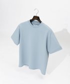 【アーバンリサーチ ロッソ/URBAN RESEARCH ROSSO / MEN】の『接触冷感/吸水速乾』『XLサイズあり』ハイパフォーマンスSTANDARDポンチTシャツ BLUE|ID: prp329100004552634 ipo3291000000032609230