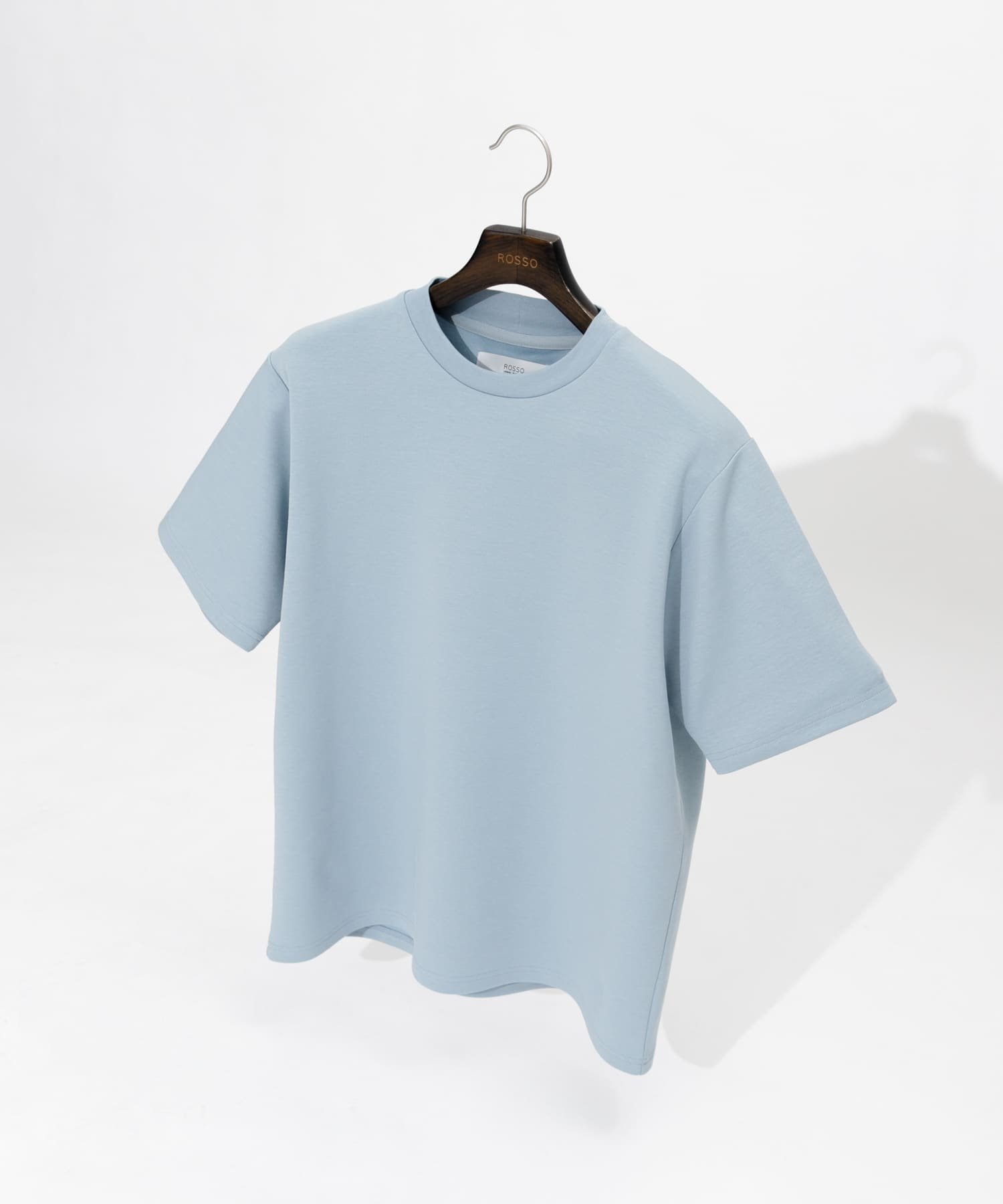 【アーバンリサーチ ロッソ/URBAN RESEARCH ROSSO / MEN】の『接触冷感/吸水速乾』『XLサイズあり』ハイパフォーマンスSTANDARDポンチTシャツ インテリア・キッズ・メンズ・レディースファッション・服の通販 founy(ファニー) 　ファッション　Fashion　メンズファッション　Men's Style Online　インナー　Inner　吸水　Water Absorption　サングラス　Sunglasses　サンダル　Sandals　ジャケット　Jacket　スタンダード　Standard　スニーカー　Sneakers　スラックス　Slacks　デニム　Denim　ドレス　Dress　定番　Standard　パフォーマンス　Performance　ベーシック　Basic　羽織　Haori　リュック　Ruck Sack　S/S・春夏　Ss・Spring/Summer　おすすめ　Recommend　夏　Summer　ビジネス 仕事 通勤　Business　2025年　2025　2025春夏・S/S　Ss,Spring/Summer,2025　BLUE|ID: prp329100004552634 ipo3291000000032609230