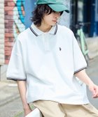 【フリークスストア/FREAK'S STORE】の別注 鹿の子ラインポロシャツ/ロゴ刺繍/ユニセックス【限定展開】 25SS オフホワイト|ID: prp329100004552641 ipo3291000000032360969