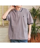【フリークスストア/FREAK'S STORE】の別注 鹿の子ラインポロシャツ/ロゴ刺繍/ユニセックス【限定展開】 25SS グレー|ID: prp329100004552641 ipo3291000000032360971