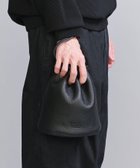 【ビューティ&ユース ユナイテッドアローズ/BEAUTY&YOUTH / UNITED ARROWS / MEN】のスタンダード レザー パース BLACK|ID: prp329100004552642 ipo3291000000033514772