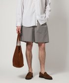 【ビューティ&ユース ユナイテッドアローズ/BEAUTY&YOUTH / UNITED ARROWS / MEN】のSteven Alan C/LNN オーバー イージー ショート パンツ MD.GRAY|ID: prp329100004552645 ipo3291000000032672771