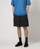 【ビューティ&ユース ユナイテッドアローズ/BEAUTY&YOUTH / UNITED ARROWS / MEN】のSteven Alan C/LNN オーバー イージー ショート パンツ BLACK|ID: prp329100004552645 ipo3291000000032672774