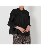 【ビューティ&ユース ユナイテッドアローズ/BEAUTY&YOUTH / UNITED ARROWS】の【WEB限定】コットンレーヨン シャーリングブラウスII -ウォッシャブル- 人気、トレンドファッション・服の通販 founy(ファニー) ファッション Fashion レディースファッション WOMEN トップス・カットソー Tops/Tshirt シャツ/ブラウス Shirts/Blouses インナー Inner ウォッシャブル Washable 春 Spring ギャザー Gather シャーリング Shirring ジャケット Jacket スラックス Slacks デニム Denim フェミニン Feminine フロント Front ボトム Bottom リラックス Relax S/S・春夏 Ss・Spring/Summer おすすめ Recommend 夏 Summer thumbnail BLACK|ID: prp329100004552660 ipo3291000000032384741