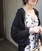 【コーナーズ/CORNERS】のビッグハーフスリーブシャツ ブラック|ID: prp329100004552672 ipo3291000000032682298