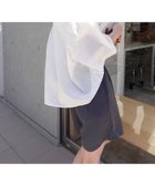 【コーナーズ/CORNERS】のビッグハーフスリーブシャツ オフホワイト|ID: prp329100004552672 ipo3291000000032682306