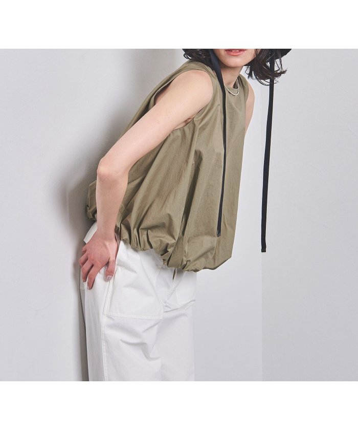 【その他のブランド/Other】のバルーン ノースリーブ ブラウス インテリア・キッズ・メンズ・レディースファッション・服の通販 founy(ファニー) https://founy.com/ ファッション Fashion レディースファッション WOMEN トップス・カットソー Tops/Tshirt キャミソール / ノースリーブ No Sleeves シャツ/ブラウス Shirts/Blouses おすすめ Recommend アクセサリー Accessories ショート Short シンプル Simple スリム Slim タイプライター Typewriter ノースリーブ No Sleeve バルーン Balloon ワイド Wide |ID: prp329100004552686 ipo3291000000032284928