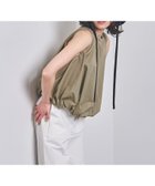 【その他のブランド/Other】のバルーン ノースリーブ ブラウス OLIVE|ID: prp329100004552686 ipo3291000000032284930