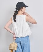 【その他のブランド/Other】のバルーン ノースリーブ ブラウス WHITE|ID: prp329100004552686 ipo3291000000032284933