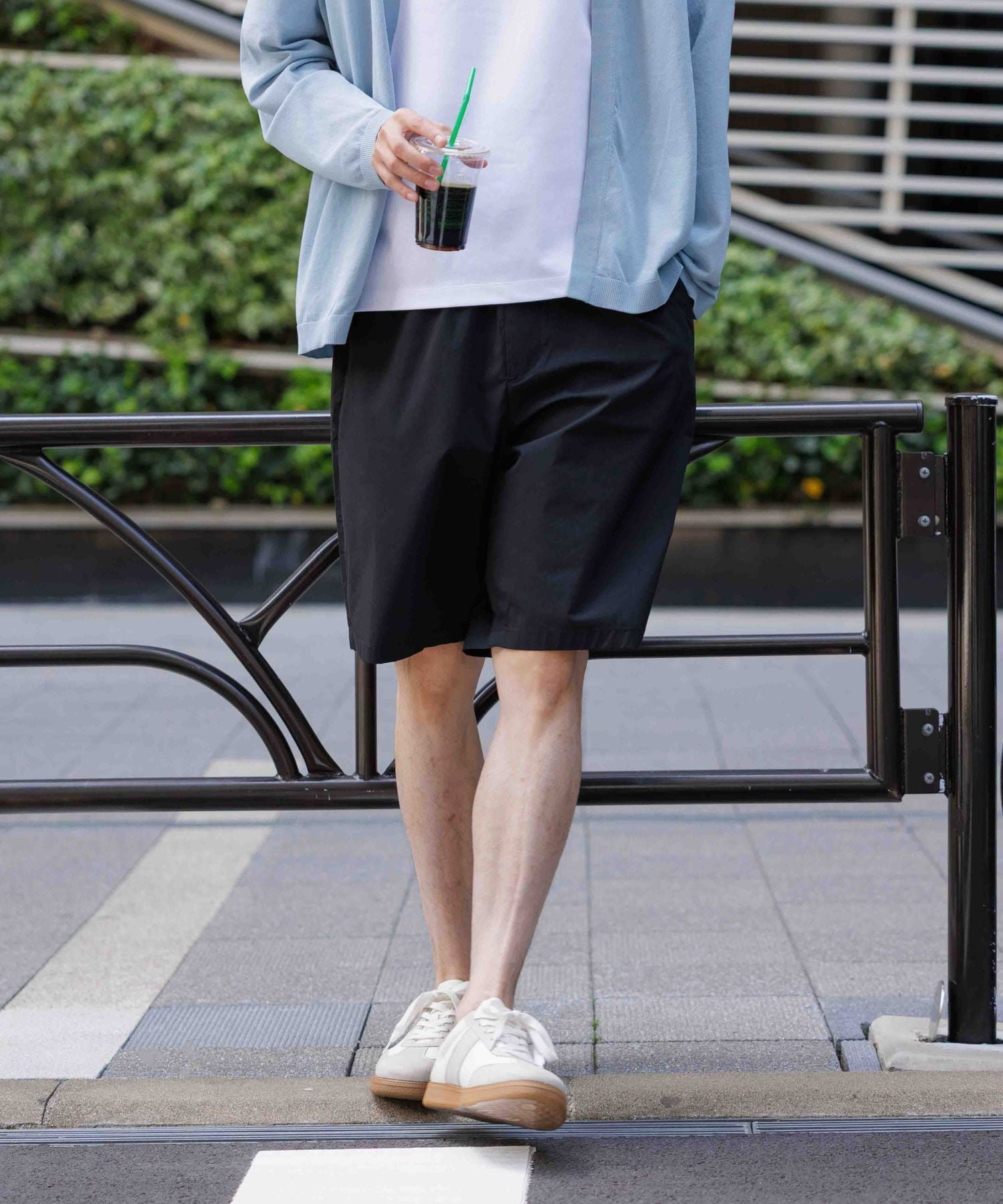 【グローバルワーク/GLOBAL WORK / MEN】のエアかるイージーショーツ/287532 インテリア・キッズ・メンズ・レディースファッション・服の通販 founy(ファニー) 　ファッション　Fashion　メンズファッション　Men's Style Online　2024年　2024　2024春夏・S/S　Ss,Spring/Summer,2024　2025年　2025　2025春夏・S/S　Ss,Spring/Summer,2025　ショーツ　Shorts　ショート　Short　シンプル　Simple　ストレッチ　Stretch　吸水　Water Absorption　夏　Summer　春　Spring　S/S・春夏　Ss・Spring/Summer　ブラック09|ID: prp329100004552704 ipo3291000000032627124