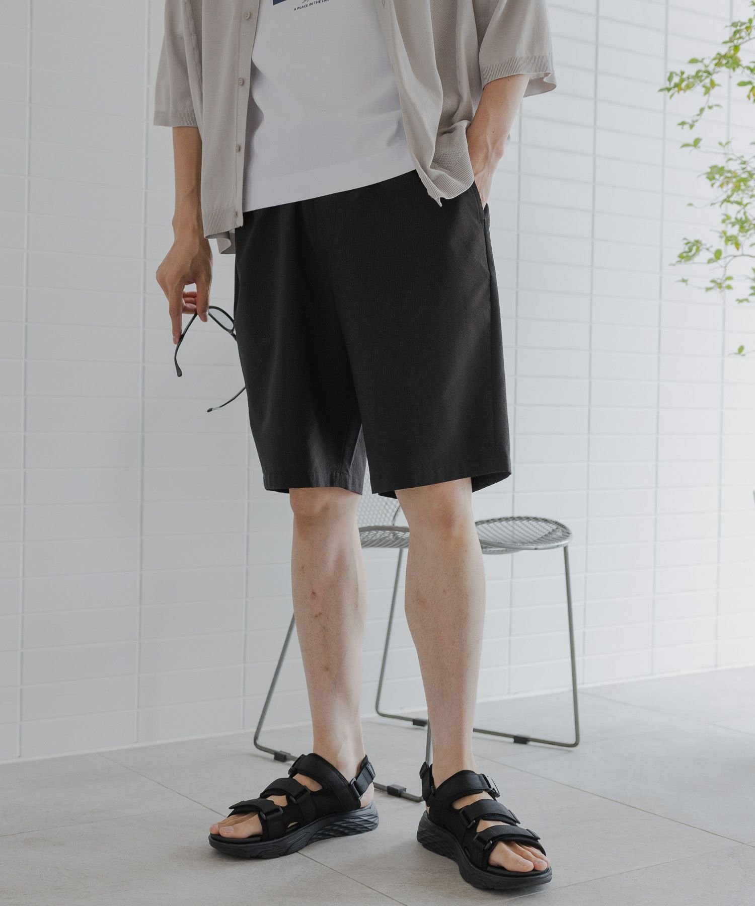 【グローバルワーク/GLOBAL WORK / MEN】のエアかるイージーショーツ/287532 インテリア・キッズ・メンズ・レディースファッション・服の通販 founy(ファニー) 　ファッション　Fashion　メンズファッション　Men's Style Online　2024年　2024　2024春夏・S/S　Ss,Spring/Summer,2024　2025年　2025　2025春夏・S/S　Ss,Spring/Summer,2025　ショーツ　Shorts　ショート　Short　シンプル　Simple　ストレッチ　Stretch　吸水　Water Absorption　夏　Summer　春　Spring　S/S・春夏　Ss・Spring/Summer　チャコール19|ID: prp329100004552704 ipo3291000000032627125