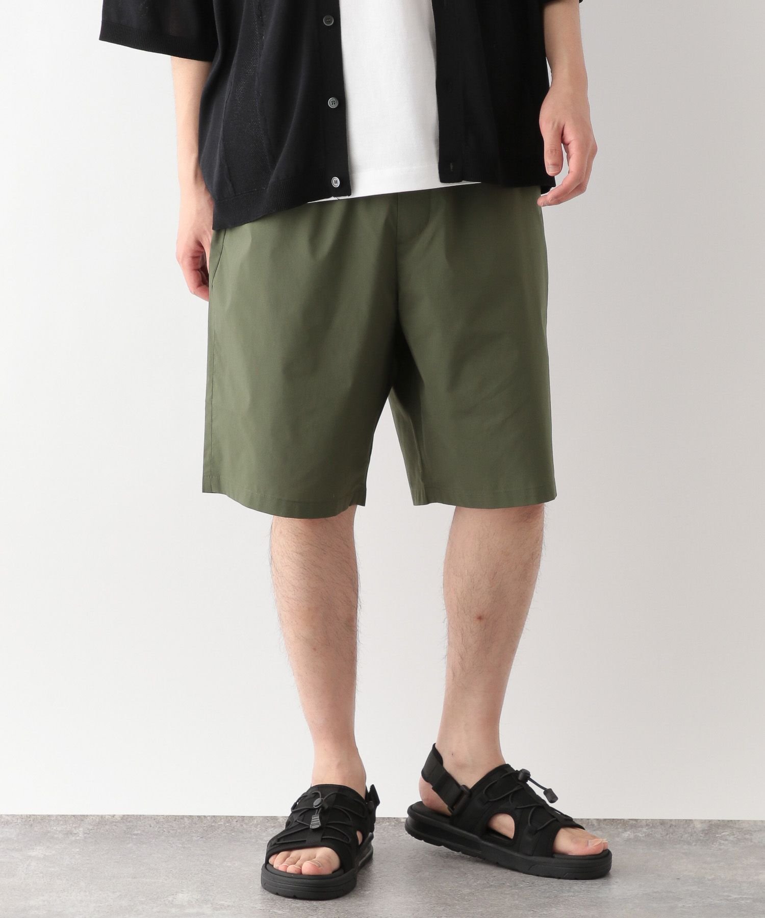 【グローバルワーク/GLOBAL WORK / MEN】のエアかるイージーショーツ/287532 インテリア・キッズ・メンズ・レディースファッション・服の通販 founy(ファニー) 　ファッション　Fashion　メンズファッション　Men's Style Online　2024年　2024　2024春夏・S/S　Ss,Spring/Summer,2024　2025年　2025　2025春夏・S/S　Ss,Spring/Summer,2025　ショーツ　Shorts　ショート　Short　シンプル　Simple　ストレッチ　Stretch　吸水　Water Absorption　夏　Summer　春　Spring　S/S・春夏　Ss・Spring/Summer　カーキ78|ID: prp329100004552704 ipo3291000000032627127