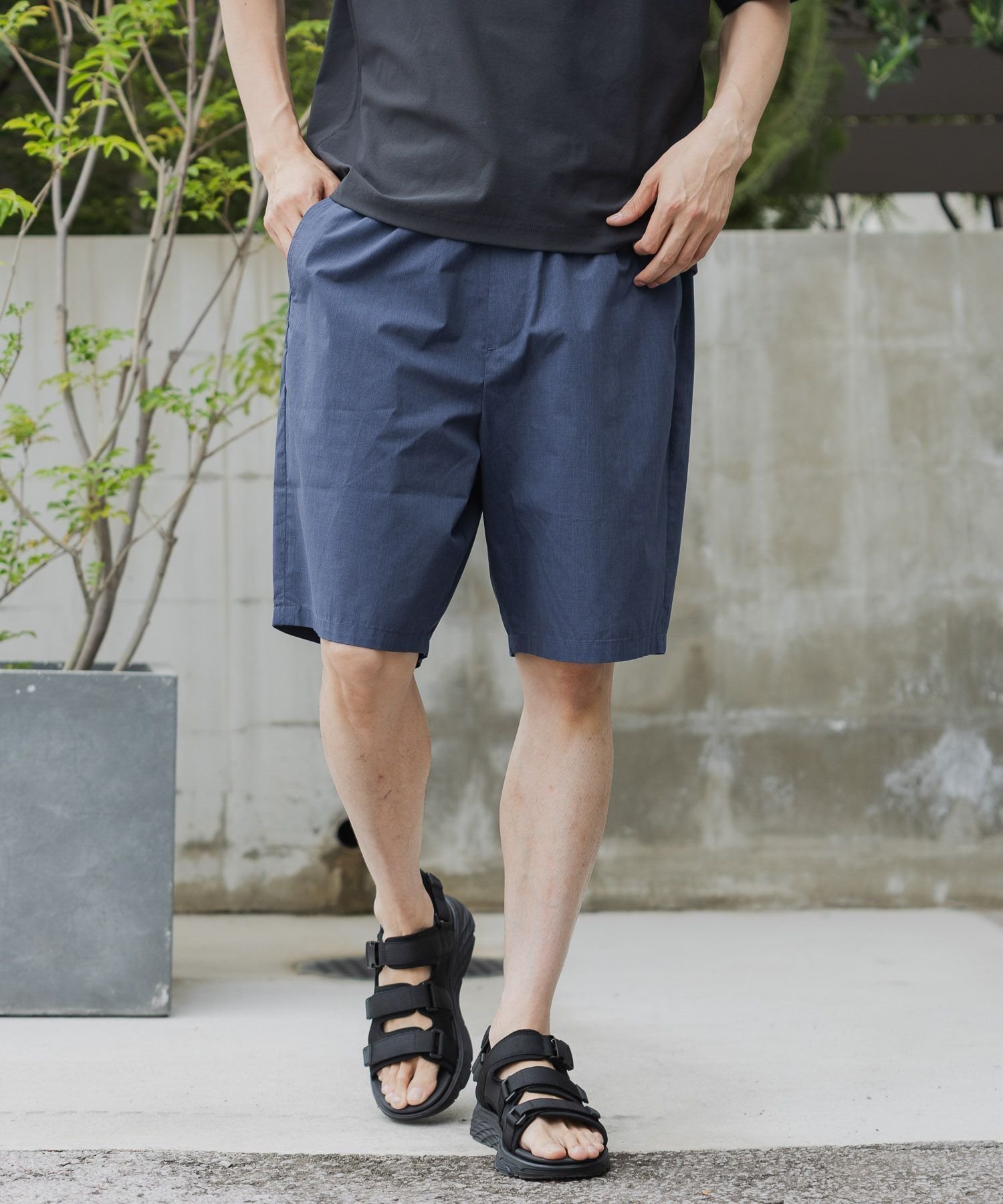 【グローバルワーク/GLOBAL WORK / MEN】のエアかるイージーショーツ/287532 インテリア・キッズ・メンズ・レディースファッション・服の通販 founy(ファニー) 　ファッション　Fashion　メンズファッション　Men's Style Online　2024年　2024　2024春夏・S/S　Ss,Spring/Summer,2024　2025年　2025　2025春夏・S/S　Ss,Spring/Summer,2025　ショーツ　Shorts　ショート　Short　シンプル　Simple　ストレッチ　Stretch　吸水　Water Absorption　夏　Summer　春　Spring　S/S・春夏　Ss・Spring/Summer　デニムライク87|ID: prp329100004552704 ipo3291000000032627128