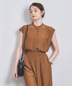 【その他のブランド/Other】のCOOL LIGHT フレンチスリーブ ブラウス MD.BROWN|ID: prp329100004552718 ipo3291000000032251250