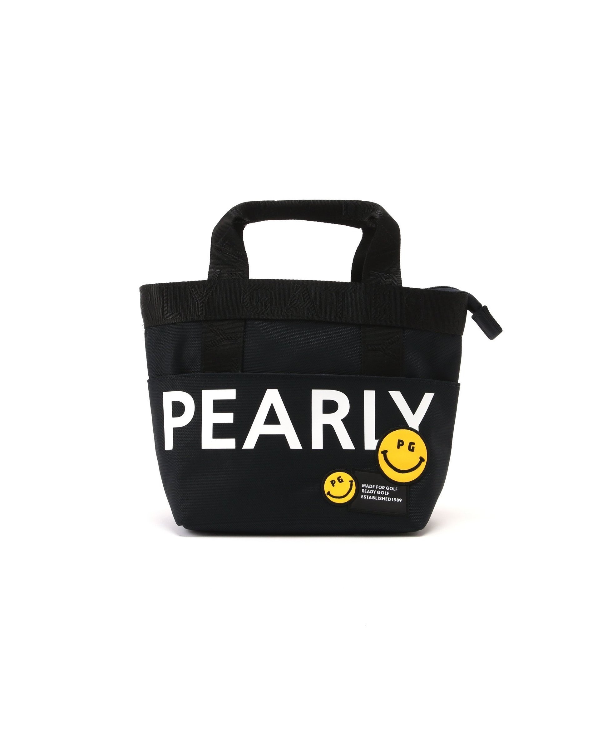 【パーリーゲイツ/PEARLY GATES / MEN】のロゴ×PG SMILEカートバッグ (UNISEX) 人気、トレンドファッション・服の通販 founy(ファニー) 　ファッション　Fashion　メンズファッション　MEN　バッグ　Bag/Men　ユニセックス　Unisex　おすすめ　Recommend　アウトドア　Outdoor　ゴルフ　Golf　フロント　Front　ポケット　Pocket　モチーフ　Motif　ラウンド　Round　旅行　Travel　 other-1|ID: prp329100004552724 ipo3291000000032177920