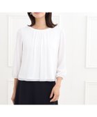 【リフレクト/Reflect】の【春SALE/マシンウォッシュ可】ピンタックブラウス 人気、トレンドファッション・服の通販 founy(ファニー) ファッション Fashion レディースファッション WOMEN トップス・カットソー Tops/Tshirt シャツ/ブラウス Shirts/Blouses インナー Inner エレガント 上品 Elegant シルク Silk ジャージ Jersey セットアップ Set Up ビジネス 仕事 通勤 Business 春 Spring thumbnail アイボリー|ID: prp329100004552725 ipo3291000000032285607