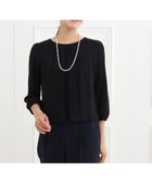 【リフレクト/Reflect】の【春SALE/マシンウォッシュ可】ピンタックブラウス 人気、トレンドファッション・服の通販 founy(ファニー) ファッション Fashion レディースファッション WOMEN トップス・カットソー Tops/Tshirt シャツ/ブラウス Shirts/Blouses インナー Inner エレガント 上品 Elegant シルク Silk ジャージ Jersey セットアップ Set Up ビジネス 仕事 通勤 Business 春 Spring thumbnail ブラック|ID: prp329100004552725 ipo3291000000032285609