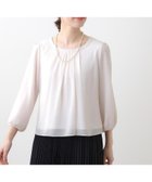 【リフレクト/Reflect】の【春SALE/マシンウォッシュ可】ピンタックブラウス 人気、トレンドファッション・服の通販 founy(ファニー) ファッション Fashion レディースファッション WOMEN トップス・カットソー Tops/Tshirt シャツ/ブラウス Shirts/Blouses インナー Inner エレガント 上品 Elegant シルク Silk ジャージ Jersey セットアップ Set Up ビジネス 仕事 通勤 Business 春 Spring thumbnail グレージュ|ID: prp329100004552725 ipo3291000000032285610