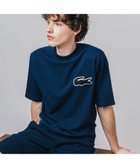 【ラコステ/LACOSTE / MEN】のオーバーサイズクロックエンブレムスウェットTシャツ トレーナー 人気、トレンドファッション・服の通販 founy(ファニー) ファッション Fashion メンズファッション Fashion for Men スウェット / スエット Sweatshirt, Sweatwear トレーナー Sweatshirt, Trainer 夏 Summer 定番 Standard, Basic Item 春 Spring S/S・春夏 SS, Spring/Summer, Warm Season thumbnail ネイビー|ID: prp329100004552744 ipo3291000000033509156