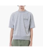 【ラコステ/LACOSTE / MEN】のオーバーサイズクロックエンブレムスウェットTシャツ トレーナー 人気、トレンドファッション・服の通販 founy(ファニー) ファッション Fashion メンズファッション Fashion for Men スウェット / スエット Sweatshirt, Sweatwear トレーナー Sweatshirt, Trainer 夏 Summer 定番 Standard, Basic Item 春 Spring S/S・春夏 SS, Spring/Summer, Warm Season thumbnail グレー|ID: prp329100004552744 ipo3291000000033509160
