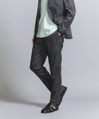 【ビューティ&ユース ユナイテッドアローズ/BEAUTY&YOUTH / UNITED ARROWS / MEN】の東レ/TORAY ドライ ポリエステル 1プリーツ イージーパンツ - セットアップ対応 ヨコストレッチ ウォッシャブル - DK.GRAY|ID: prp329100004552764 ipo3291000000032711696