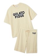 【ジェラートピケ オム/GELATO PIQUE HOMME / MEN】の【HOMME】スムーズィーliteロゴセットアップ CRM[004]|ID: prp329100004552771 ipo3291000000032691565