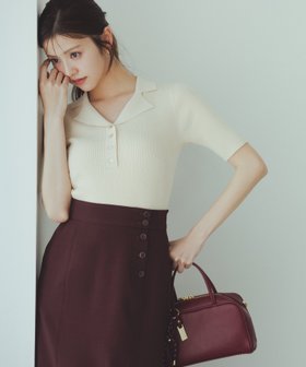 【ナチュラル ビューティー ベーシック/NATURAL BEAUTY BASIC】のカイキンリブニット 人気、トレンドファッション・服の通販 founy(ファニー) ファッション Fashion レディースファッション Ladies' Fashion Online トップス・カットソー Tops/Tshirt ニット Knit Tops フィット Fit ベーシック Basic |ID:prp329100004552795