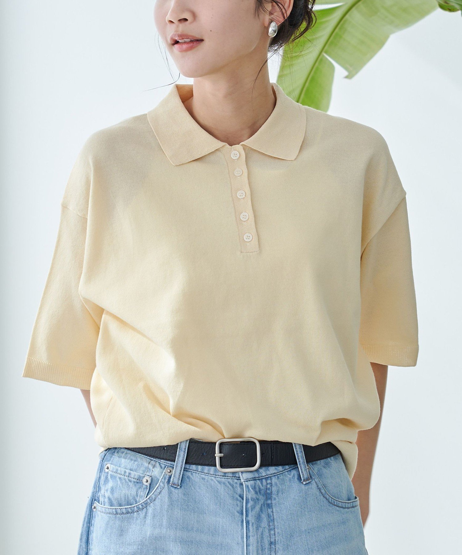 【コーエン/COEN】のサラコポロサマーニット 人気、トレンドファッション・服の通販 founy(ファニー) 　ファッション　Fashion　レディースファッション　WOMEN　トップス・カットソー　Tops/Tshirt　ニット　Knit Tops　春　Spring　S/S・春夏　Ss・Spring/Summer　おすすめ　Recommend　夏　Summer　エレガント 上品　Elegant　 other-1|ID: prp329100004552807 ipo3291000000032178702