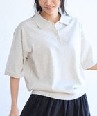 【コーエン/COEN】のサラコポロサマーニット 人気、トレンドファッション・服の通販 founy(ファニー) ファッション Fashion レディースファッション WOMEN トップス・カットソー Tops/Tshirt ニット Knit Tops 春 Spring S/S・春夏 Ss・Spring/Summer おすすめ Recommend 夏 Summer エレガント 上品 Elegant thumbnail LT.GRAY|ID: prp329100004552807 ipo3291000000032178707