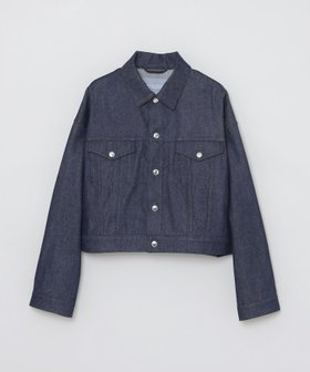 【マッキントッシュ フィロソフィー/MACKINTOSH PHILOSOPHY】の【アニチューブ掲載】GREY LABEL デニムトラッカージャケット 人気、トレンドファッション・服の通販 founy(ファニー) ファッション Fashion レディースファッション Fashion for Women アウター Coat / Outerwear Collection レディースジャケット・軽アウター Jackets 2025年 2025 2025春夏・S/S Spring/Summer 2025 SS25 クロップド Cropped, Short Length ジャケット Jacket, Outerwear デニム Denim, Jeans Material バランス Balance, Style Balance メンズ Men's, Menswear ワイド Wide, Wide Fit 定番 Standard, Basic Item |ID:prp329100004552845