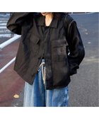 【ジャーナルスタンダード/JOURNAL STANDARD】の《追加 3》リネンミリタリージャケット 人気、トレンドファッション・服の通販 founy(ファニー) ファッション Fashion レディースファッション WOMEN アウター Coat Outerwear ジャケット Jackets 2025年 2025 2025春夏・S/S Ss,Spring/Summer,2025 thumbnail ブラック|ID: prp329100004552851 ipo3291000000032521007