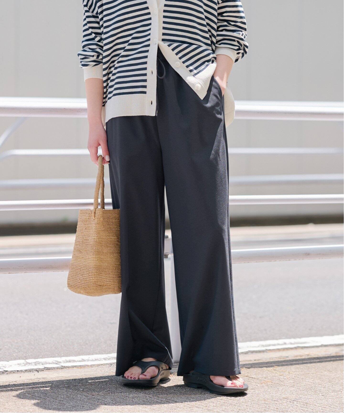 【ジャーナルスタンダード レリューム/JOURNAL STANDARD relume】の【MULTI FUNC+】 防シワ / 速乾 / 接触冷感 / 2wayストレッチイージー 人気、トレンドファッション・服の通販 founy(ファニー) 　ファッション　Fashion　レディースファッション　Fashion for Women　2025年　2025　2025春夏・S/S　Spring/Summer 2025 SS25　おすすめ　Recommended / Our Picks　アウトドア　Outdoor Clothing　ストレッチ　Stretch, Stretchy Fabric　リラックス　Relax, Relaxed Fit　ワイド　Wide, Wide Fit　夏　Summer　 other-1|ID: prp329100004552915 ipo3291000000032715552