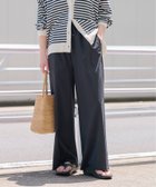 【ジャーナルスタンダード レリューム/JOURNAL STANDARD relume】の【MULTI FUNC+】 防シワ / 速乾 / 接触冷感 / 2wayストレッチイージー 人気、トレンドファッション・服の通販 founy(ファニー) ファッション Fashion レディースファッション Fashion for Women 2025年 2025 2025春夏・S/S Spring/Summer 2025 SS25 おすすめ Recommended / Our Picks アウトドア Outdoor Clothing ストレッチ Stretch, Stretchy Fabric リラックス Relax, Relaxed Fit ワイド Wide, Wide Fit 夏 Summer thumbnail ネイビー|ID: prp329100004552915 ipo3291000000032715553