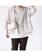 【テチチ/Te chichi】のシアードルマンジャケット 人気、トレンドファッション・服の通販 founy(ファニー) ファッション Fashion レディースファッション WOMEN アウター Coat Outerwear ジャケット Jackets クロップド Cropped シアー Sheer ジャケット Jacket スリット Slit トレンド Trend thumbnail ベージュ|ID: prp329100004552921 ipo3291000000032352738