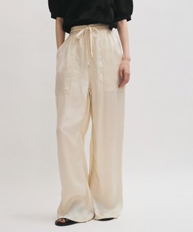 【アダム エ ロペ/ADAM ET ROPE'】のピグメントクロスイージーパンツ 人気、トレンドファッション・服の通販 founy(ファニー) ファッション Fashion レディースファッション WOMEN パンツ Pants ヴィンテージ Vintage 春 Spring カーディガン Cardigan キュプラ Cupra シルク Silk フロント Front ポケット Pocket S/S・春夏 Ss・Spring/Summer おすすめ Recommend 夏 Summer 2025年 2025 2025春夏・S/S Ss,Spring/Summer,2025 |ID:prp329100004552923