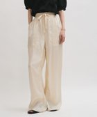 【アダム エ ロペ/ADAM ET ROPE'】のピグメントクロスイージーパンツ 人気、トレンドファッション・服の通販 founy(ファニー) ファッション Fashion レディースファッション WOMEN パンツ Pants ヴィンテージ Vintage 春 Spring カーディガン Cardigan キュプラ Cupra シルク Silk フロント Front ポケット Pocket S/S・春夏 Ss・Spring/Summer おすすめ Recommend 夏 Summer 2025年 2025 2025春夏・S/S Ss,Spring/Summer,2025 thumbnail キナリ(16)|ID: prp329100004552923 ipo3291000000032433624