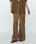 【アダム エ ロペ/ADAM ET ROPE'】のピグメントクロスイージーパンツ 人気、トレンドファッション・服の通販 founy(ファニー) ファッション Fashion レディースファッション WOMEN パンツ Pants ヴィンテージ Vintage 春 Spring カーディガン Cardigan キュプラ Cupra シルク Silk フロント Front ポケット Pocket S/S・春夏 Ss・Spring/Summer おすすめ Recommend 夏 Summer 2025年 2025 2025春夏・S/S Ss,Spring/Summer,2025 thumbnail キャメル(25)|ID: prp329100004552923 ipo3291000000032433626