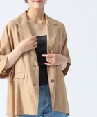 【ビームス ハート/BEAMS HEART】のフレンチスリーブ ジャケット 人気、トレンドファッション・服の通販 founy(ファニー) ファッション Fashion レディースファッション WOMEN アウター Coat Outerwear ジャケット Jackets おすすめ Recommend キャミソール Camisole シンプル Simple ジャケット Jacket スリーブ Sleeve タンク Tank トレンド Trend ノースリーブ No Sleeve フレンチ French ルーズ Loose 夏 Summer 旅行 Travel 春 Spring S/S・春夏 Ss・Spring/Summer 軽量 Lightweight thumbnail CAMEL|ID: prp329100004552942 ipo3291000000032180072