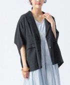 【ビームス ハート/BEAMS HEART】のフレンチスリーブ ジャケット 人気、トレンドファッション・服の通販 founy(ファニー) ファッション Fashion レディースファッション WOMEN アウター Coat Outerwear ジャケット Jackets おすすめ Recommend キャミソール Camisole シンプル Simple ジャケット Jacket スリーブ Sleeve タンク Tank トレンド Trend ノースリーブ No Sleeve フレンチ French ルーズ Loose 夏 Summer 旅行 Travel 春 Spring S/S・春夏 Ss・Spring/Summer 軽量 Lightweight thumbnail BLACK|ID: prp329100004552942 ipo3291000000032180073