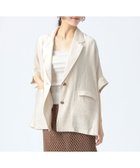 【ビームス ハート/BEAMS HEART】のフレンチスリーブ ジャケット 人気、トレンドファッション・服の通販 founy(ファニー) ファッション Fashion レディースファッション WOMEN アウター Coat Outerwear ジャケット Jackets おすすめ Recommend キャミソール Camisole シンプル Simple ジャケット Jacket スリーブ Sleeve タンク Tank トレンド Trend ノースリーブ No Sleeve フレンチ French ルーズ Loose 夏 Summer 旅行 Travel 春 Spring S/S・春夏 Ss・Spring/Summer 軽量 Lightweight thumbnail BEIGE|ID: prp329100004552942 ipo3291000000032180074