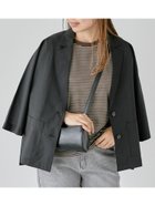 【テチチ/Te chichi】のシアードルマンジャケット 人気、トレンドファッション・服の通販 founy(ファニー) ファッション Fashion レディースファッション WOMEN アウター Coat Outerwear ジャケット Jackets シアー Sheer ジャケット Jacket thumbnail ブラック|ID: prp329100004552953 ipo3291000000032368235