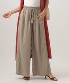 【ベイフロー/BAYFLOW】のテンセル(TM)繊維混ワイドパンツ 人気、トレンドファッション・服の通販 founy(ファニー) ファッション Fashion レディースファッション Fashion for Women パンツ Pants & Trousers おすすめ Recommended / Our Picks スタンダード Standard, Basic セットアップ Set-Up, Coordinated Outfit ワイド Wide, Wide Fit 人気 Popular, Best Seller 半袖 Short Sleeve, Half Sleeve thumbnail グレージュ13|ID: prp329100004552982 ipo3291000000033202505