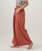 【ベイフロー/BAYFLOW】のテンセル(TM)繊維混ワイドパンツ 人気、トレンドファッション・服の通販 founy(ファニー) ファッション Fashion レディースファッション Fashion for Women パンツ Pants & Trousers おすすめ Recommended / Our Picks スタンダード Standard, Basic セットアップ Set-Up, Coordinated Outfit ワイド Wide, Wide Fit 人気 Popular, Best Seller 半袖 Short Sleeve, Half Sleeve thumbnail テラコッタ45|ID: prp329100004552982 ipo3291000000033202507