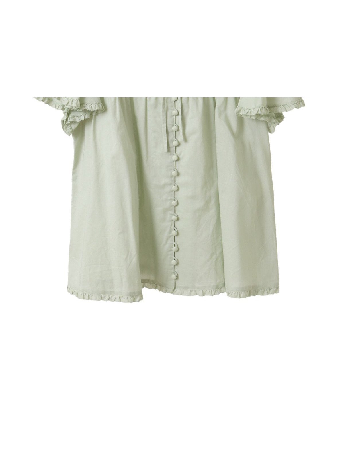 【ピンクハウス/PINK HOUSE】のローンブラウス インテリア・キッズ・メンズ・レディースファッション・服の通販 founy(ファニー) 　ファッション　Fashion　レディースファッション　WOMEN　トップス・カットソー　Tops/Tshirt　シャツ/ブラウス　Shirts/Blouses　シンプル　Simple　フリル　Frills　フレア　Flare　フロント　Front　リボン　Ribbon　ハッカ|ID: prp329100004552991 ipo3291000000032303165