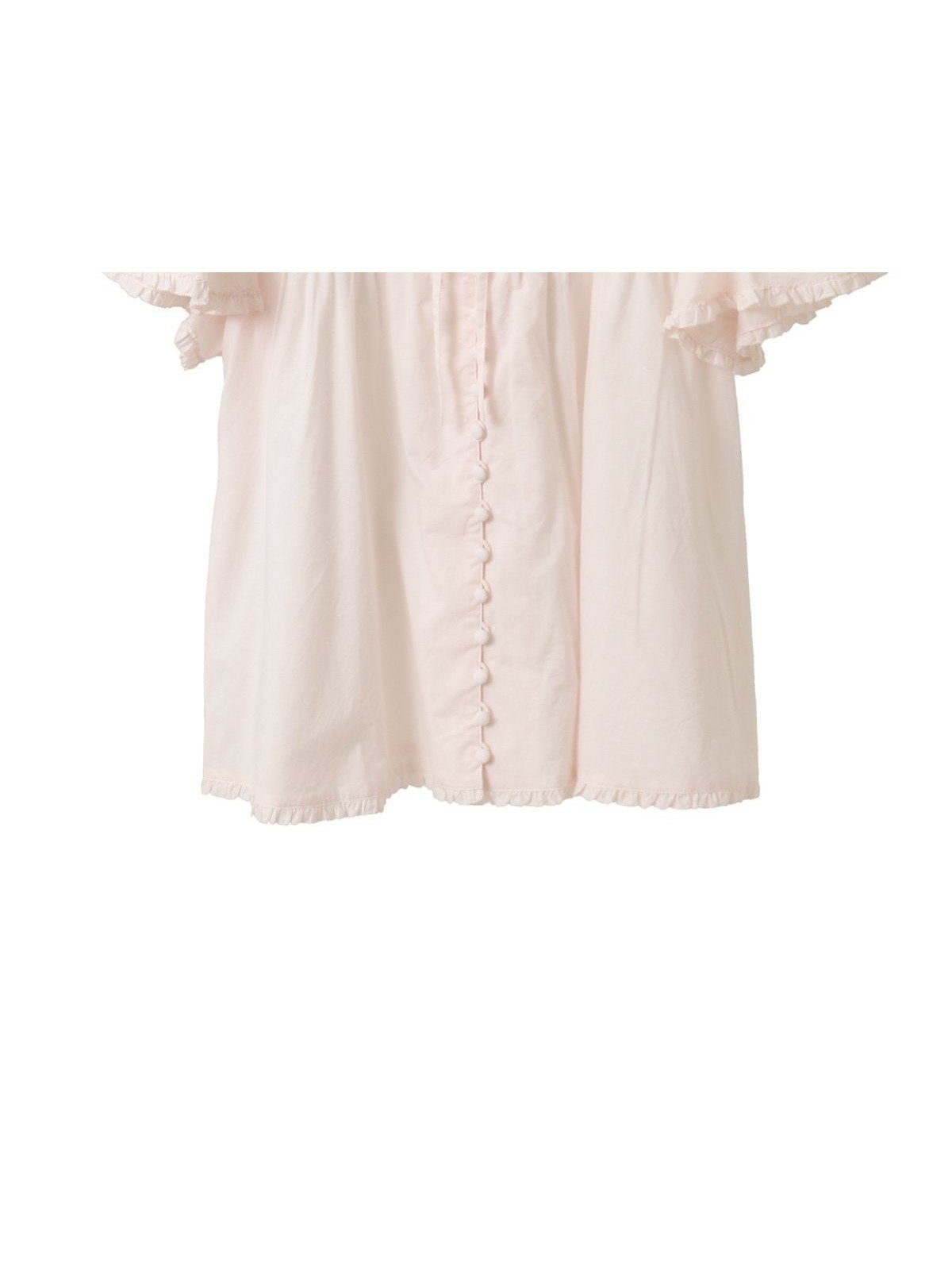 【ピンクハウス/PINK HOUSE】のローンブラウス インテリア・キッズ・メンズ・レディースファッション・服の通販 founy(ファニー) 　ファッション　Fashion　レディースファッション　WOMEN　トップス・カットソー　Tops/Tshirt　シャツ/ブラウス　Shirts/Blouses　シンプル　Simple　フリル　Frills　フレア　Flare　フロント　Front　リボン　Ribbon　シェルピンク|ID: prp329100004552991 ipo3291000000032303168