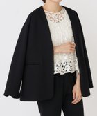 【その他のブランド/Other】のノーカラージャケット ブラック|ID: prp329100004552993 ipo3291000000032656586