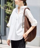 【スローブ イエナ/SLOBE IENA】のオーバーサイズスキッパーシャツ 人気、トレンドファッション・服の通販 founy(ファニー) ファッション Fashion レディースファッション Fashion for Women トップス・カットソー Cut & Sew Tops シャツ・ブラウス・オフィスカジュアル Elegant Blouses & Button-Ups 2025年 2025 2025春夏・S/S Spring/Summer 2025 SS25 おすすめ Recommended / Our Picks スキッパー Skipper, Open Collar ロング Long, Long-Length thumbnail ホワイト|ID: prp329100004553015 ipo3291000000033098376