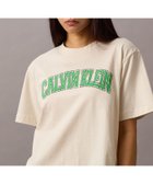 【カルバンクライン/Calvin Klein】の【公式ショップ】 カルバンクライン ロゴプリントクルーネックTシャツ Calvin Klein Jeans 47B822G 人気、トレンドファッション・服の通販 founy(ファニー) ファッション Fashion レディースファッション WOMEN トップス・カットソー Tops/Tshirt シャツ/ブラウス Shirts/Blouses ロング / Tシャツ T-Shirts ジーンズ Jeans スタイリッシュ Stylish デニム Denim プリント Print モダン Modern thumbnail Tofu|ID: prp329100004553020 ipo3291000000032341921